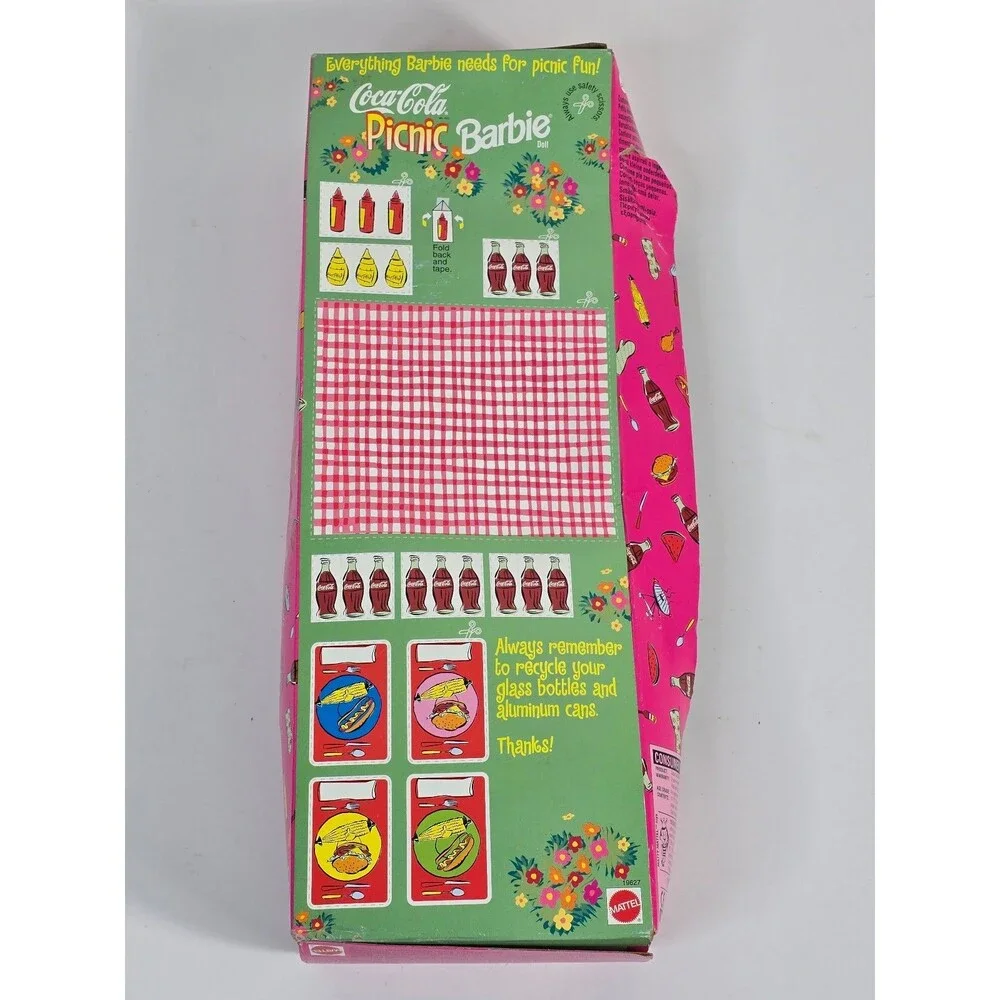 Special Edition 1997 Coca-Cola Picnic Barbie